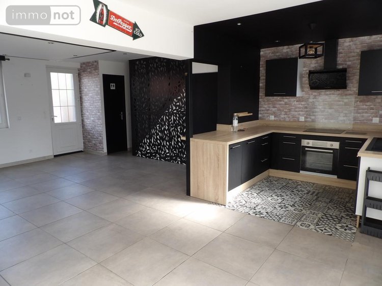 Maison a vendre Allouagne 62157 Pas-de-Calais 80 m2 5 pièces 156500 euros