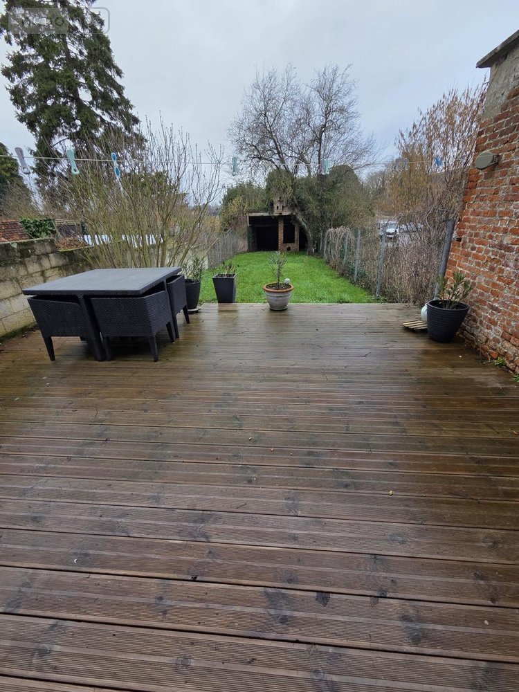 Location maison Cambrai 59400 Nord 85 m2 4 pièces 678 euros