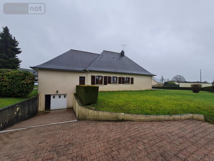 Maison a vendre Crédin 56580 Morbihan 119 m2 4 pièces 187680 euros