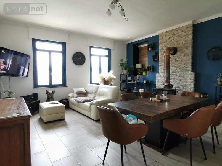 Maison a vendre Sauchy-Lestrée 62860 Pas-de-Calais 149 m2 5 pièces 189900 euros