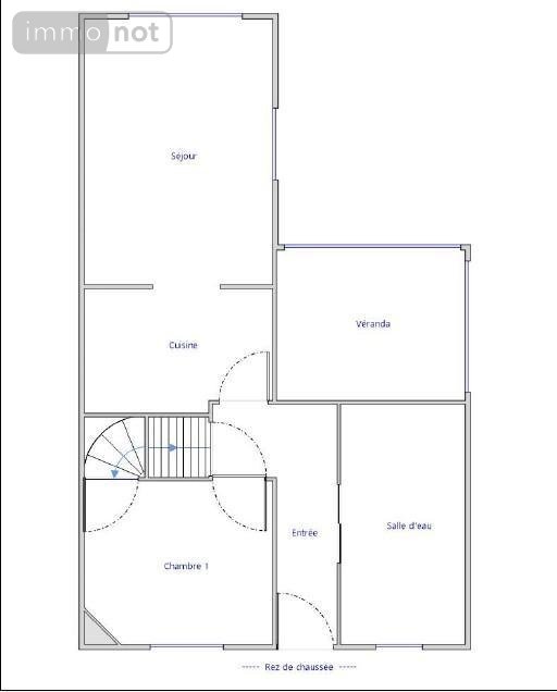 Maison a vendre Amilly 45200 Loiret 100 m2 4 pièces 90000 euros