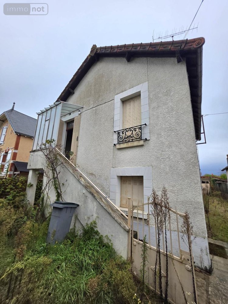 Maison a vendre Vierzon 18100 Cher 76 m2 5 pièces 46800 euros