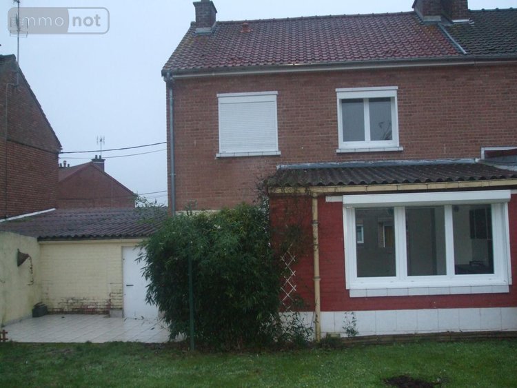 Location maison Saint-Nicolas 62223 Pas-de-Calais 93 m2 5 pièces 860 euros