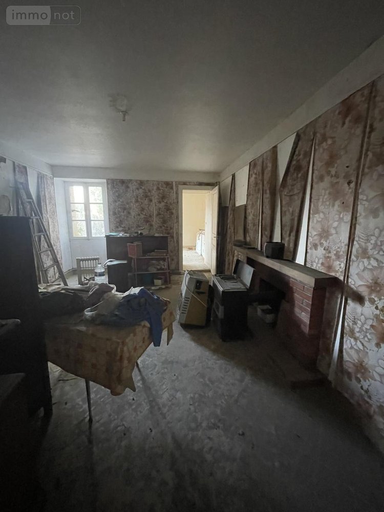 Maison a vendre Chassillé 72540 Sarthe 80 m2 4 pièces 106000 euros