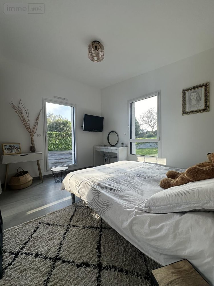 Maison a vendre Lanvaudan 56240 Morbihan 109 m2 4 pièces 345660 euros