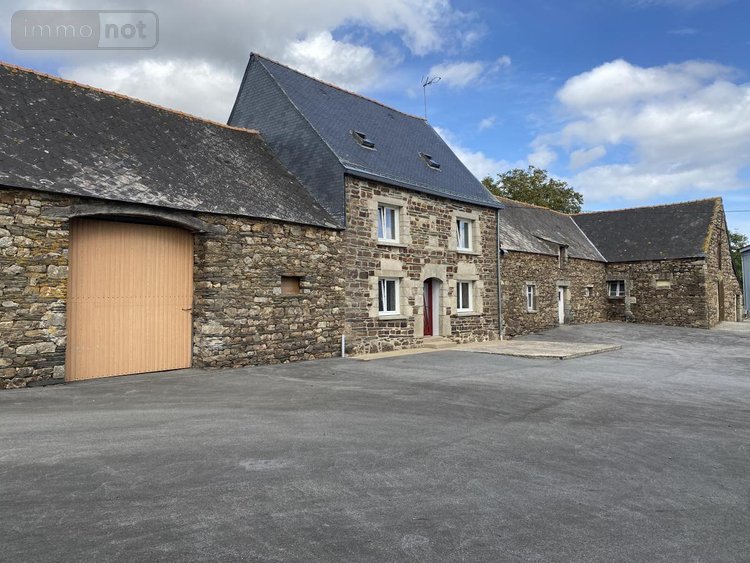 Maison a vendre Guerlédan 22530 Côtes-d'Armor 97 m2 6 pièces 129519 euros