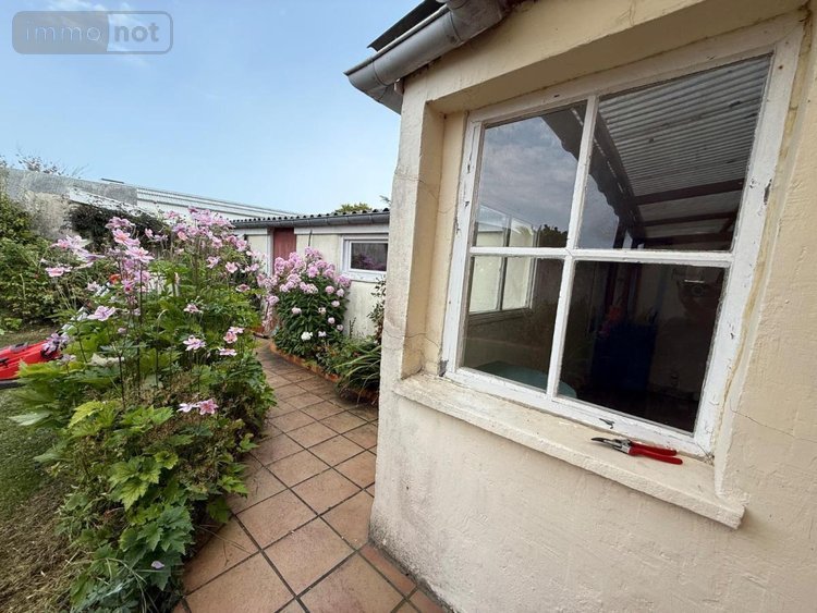 Maison a vendre Cherbourg-en-Cotentin 50100 Manche 75 m2 4 pièces 174250 euros