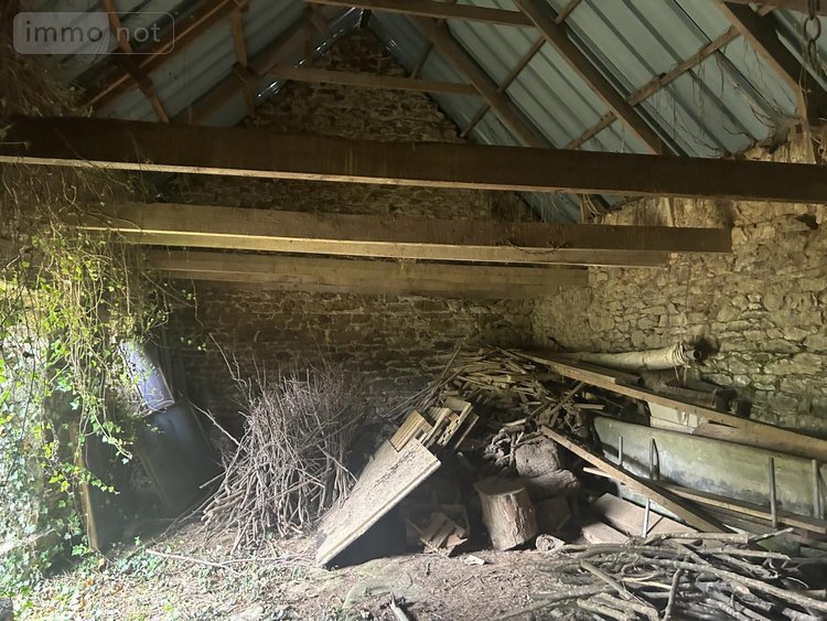 Maison a vendre Pont-Melvez 22390 Côtes-d'Armor 100 m2 4 pièces 53600 euros