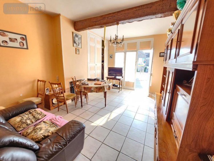 Maison a vendre Montoire-sur-le-Loir 41800 Loir-et-Cher 65 m2 3 pièces 89800 euros