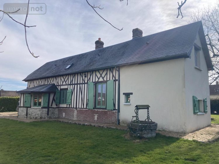 Maison a vendre Saint-Pierre-des-Fleurs 27370 Eure 98 m2 5 pièces 199000 euros
