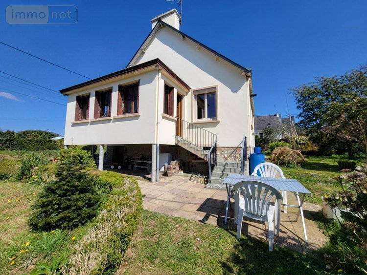 Maison a vendre Gourin 56110 Morbihan 93 m2 6 pièces 168620 euros