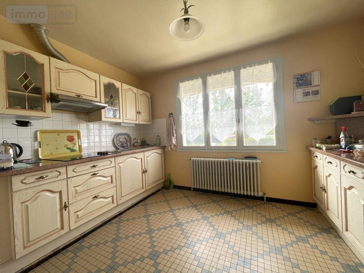 Maison a vendre Montfort-le-Gesnois 72450 Sarthe 87 m2 4 pièces 163400 euros