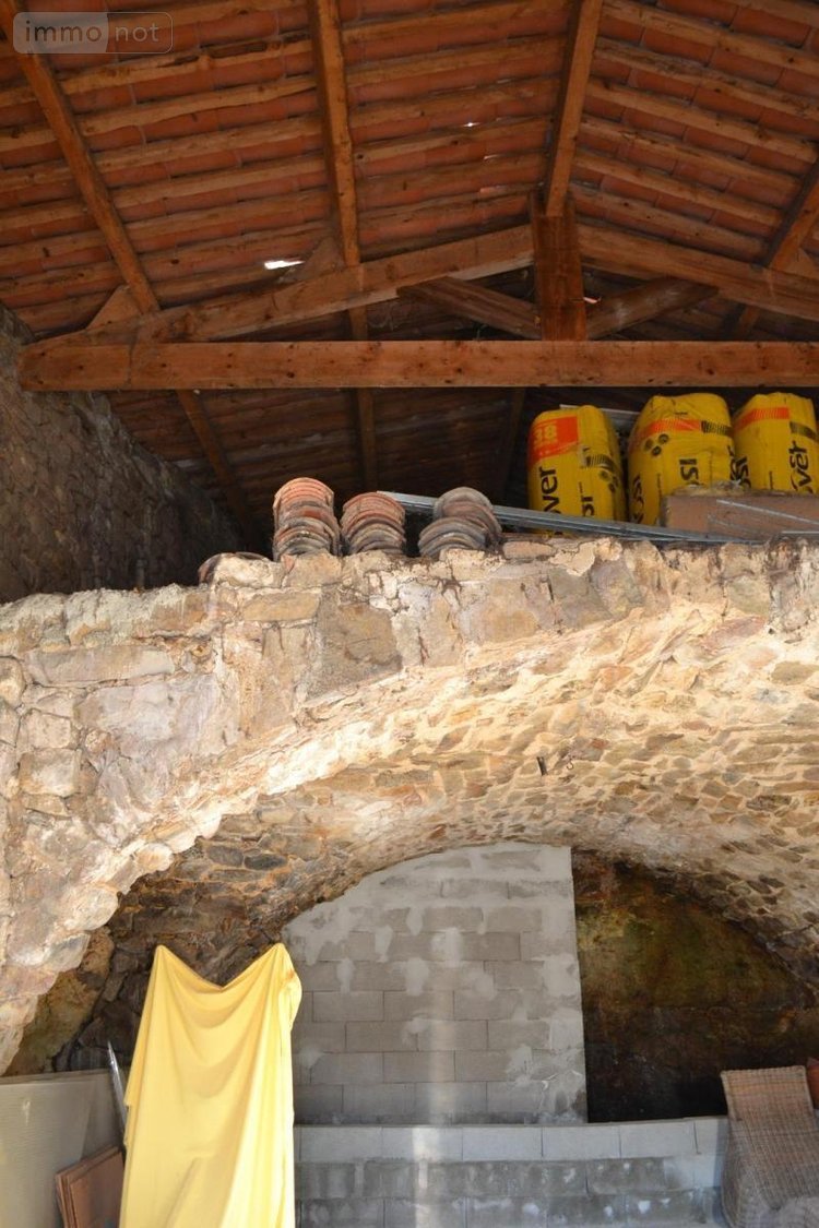 Maison a vendre Vallées d'Antraigues Asperjoc 07530 Ardèche 137 m2 5 pièces 455000 euros
