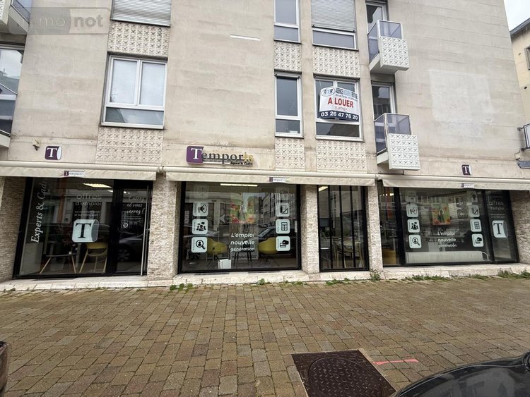 Fonds et murs commerciaux a vendre Reims 51100 Marne 107 m2  398000 euros