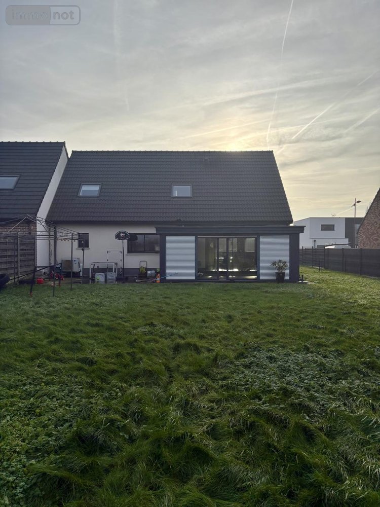 Maison a vendre Loffre 59182 Nord 134 m2 6 pièces 297660 euros