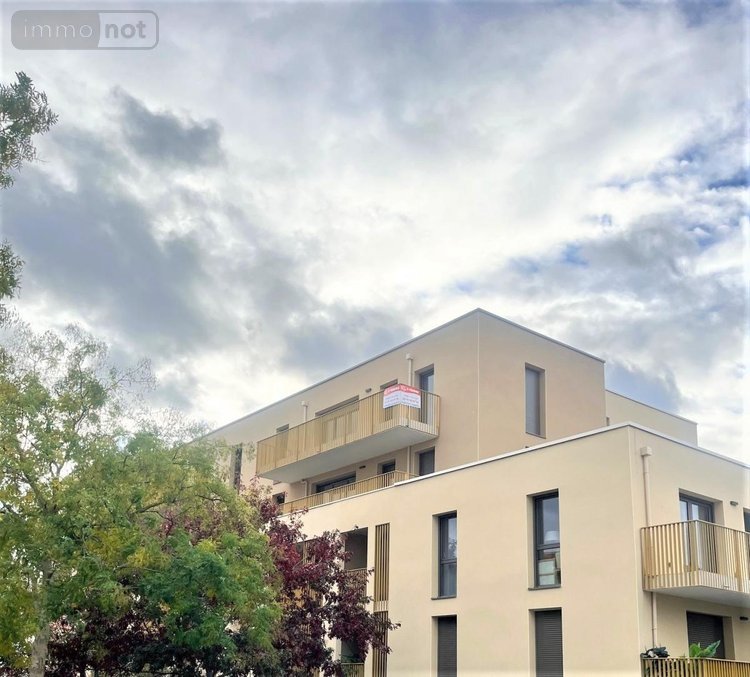 Appartement a vendre Angers 49000 Maine-et-Loire 67 m2 3 pièces 260560 euros