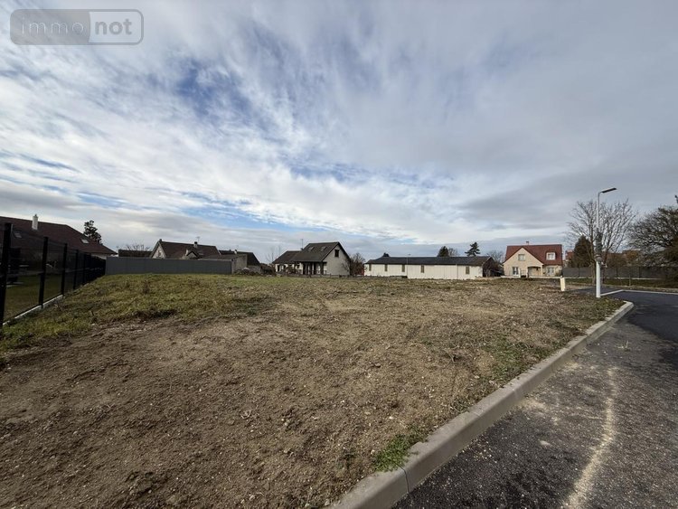 Terrain a batir a vendre Lavannes 51110 Marne 500 m2  94500 euros