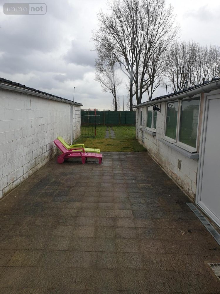 Location maison Carvin 62220 Pas-de-Calais 119 m2 7 pièces 965 euros