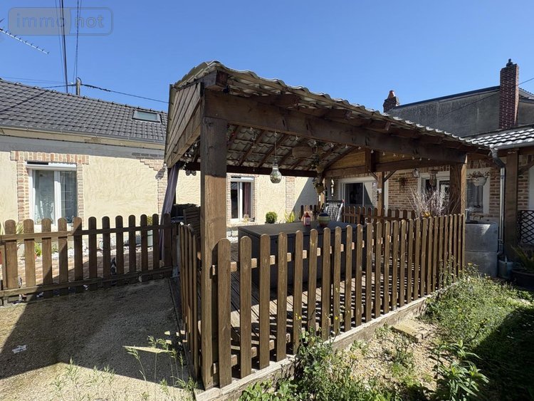 Maison a vendre Laon 02000 Aisne 96 m2 4 pièces 142000 euros