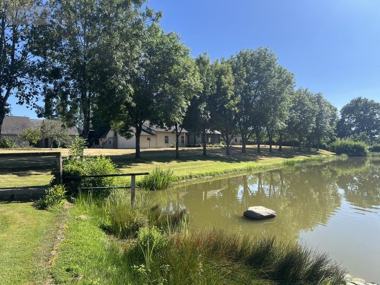 Maison a vendre Sainte-Gemmes-le-Robert 53600 Mayenne 180 m2 8 pièces 321500 euros
