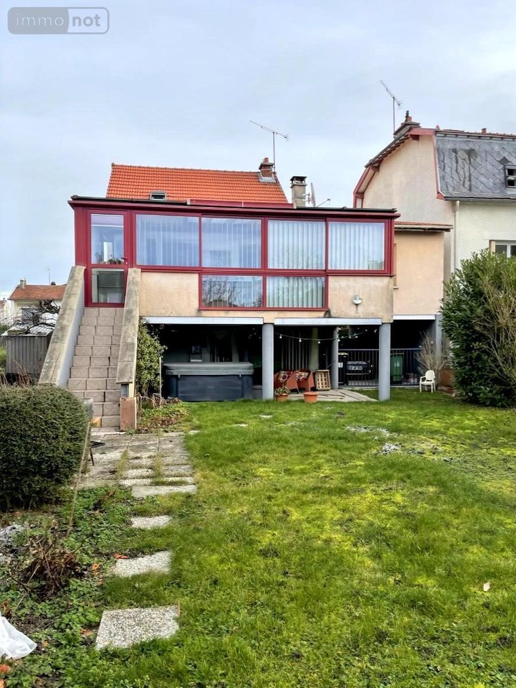 Maison a vendre Châlons-en-Champagne 51000 Marne 140 m2 7 pièces 263200 euros