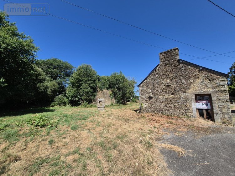 Maison a vendre Moréac 56500 Morbihan 105 m2  48600 euros