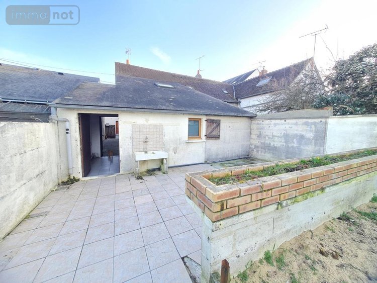 Maison a vendre Château-Renault 37110 Indre-et-Loire 72 m2 2 pièces 82400 euros