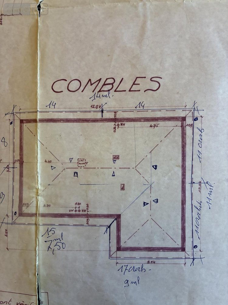 Maison a vendre Saint-Affrique 12400 Aveyron 146 m2 8 pièces 280000 euros