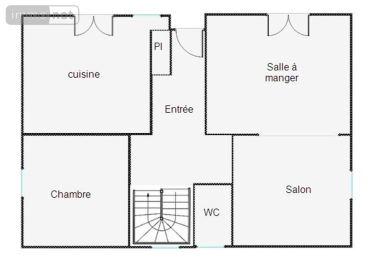 Maison a vendre Pleyber-Christ 29410 Finistère 95 m2 5 pièces 168640 euros