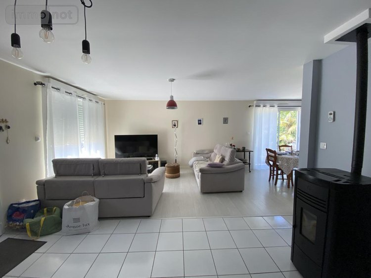 Maison a vendre Plumieux 22210 Côtes-d'Armor 102 m2 5 pièces 198740 euros