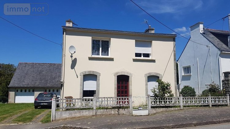 Maison a vendre Gourin 56110 Morbihan 110 m2 8 pièces 137180 euros