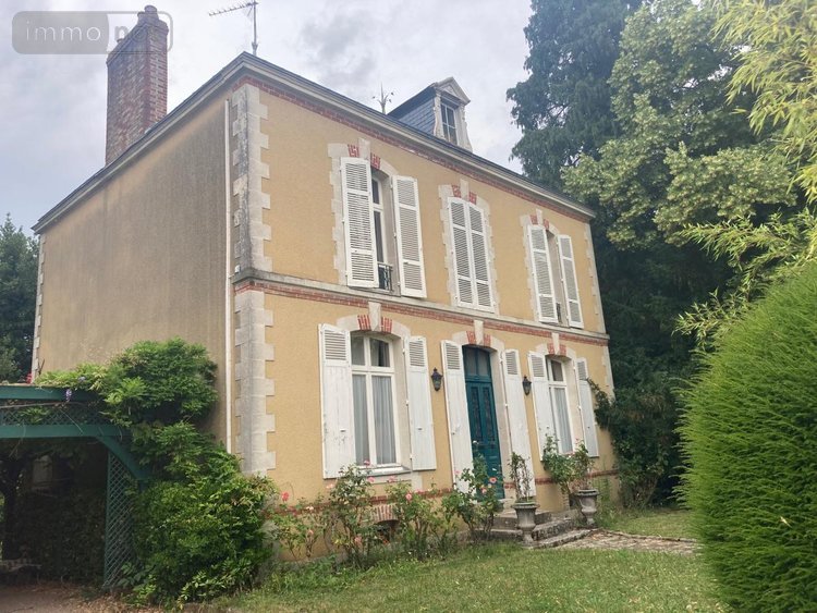 Maison a vendre Ségrie 72170 Sarthe 188 m2 8 pièces 275980 euros