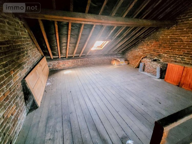 Maison a vendre Saint-Saulve 59880 Nord 76 m2  107000 euros