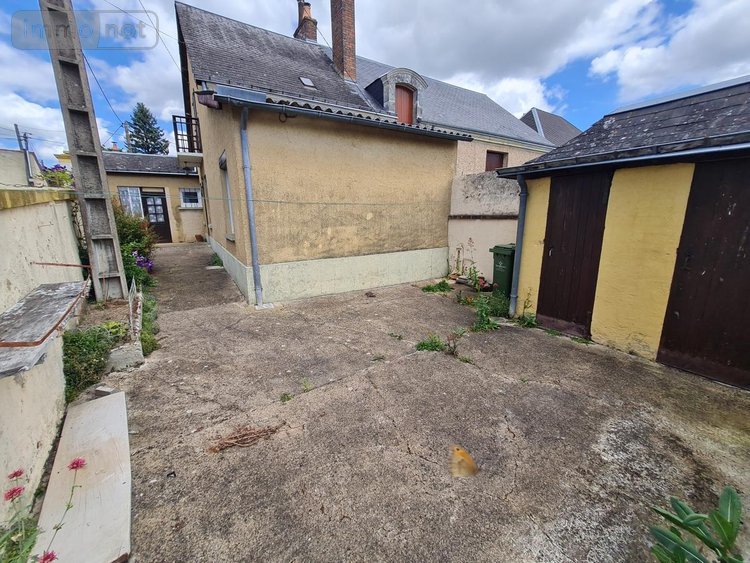 Maison a vendre Montoire-sur-le-Loir 41800 Loir-et-Cher 66 m2 3 pièces 74800 euros