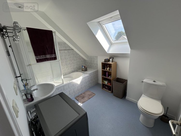 Appartement a vendre Laval 53000 Mayenne 49 m2 2 pièces 125400 euros