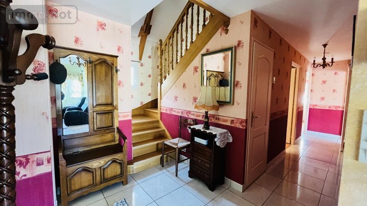 Maison a vendre Camors 56330 Morbihan 135 m2 5 pièces 343320 euros