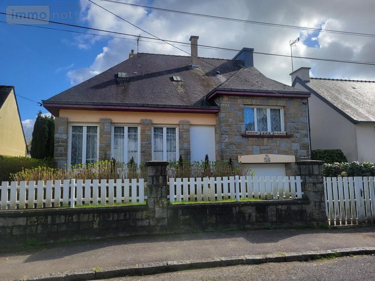 Maison a vendre Gourin 56110 Morbihan 96 m2 5 pièces 116220 euros