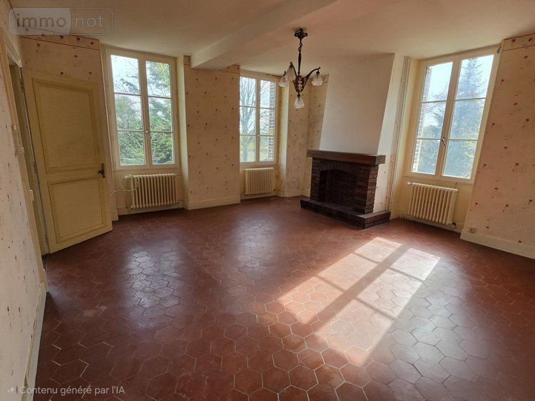 Maison a vendre Douchy-Montcorbon 45220 Loiret 206 m2 7 pièces 233200 euros