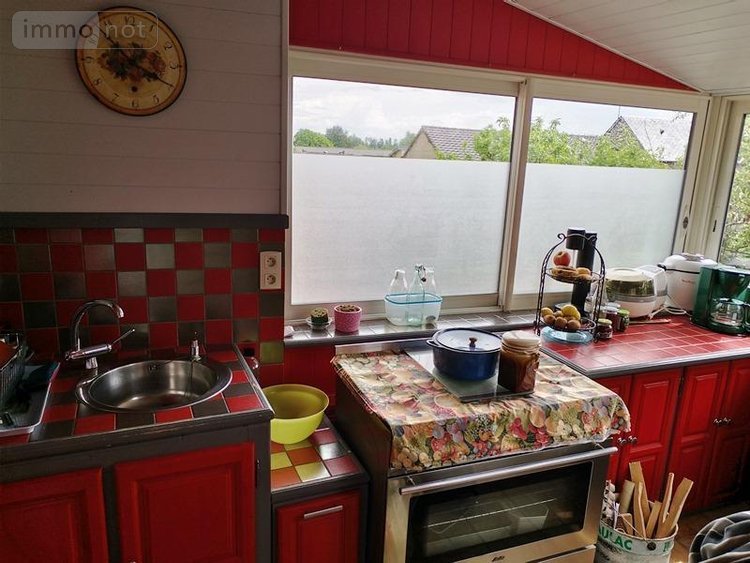 Maison a vendre La Ferté Macé 61600 Orne 143 m2 7 pièces 188600 euros