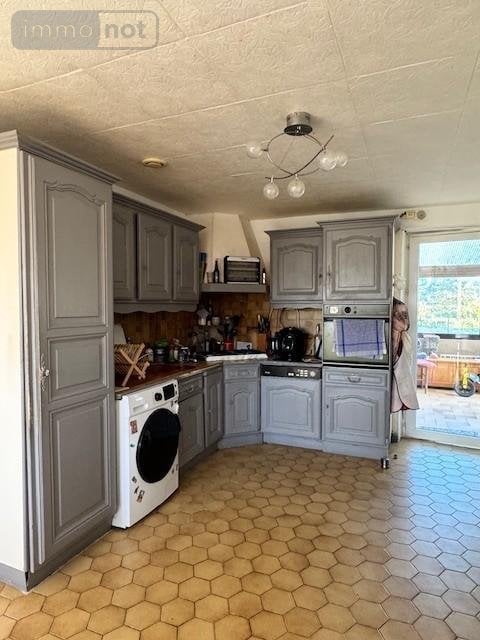 Maison a vendre Fontenay-sur-Vègre 72350 Sarthe 99 m2 5 pièces 137150 euros