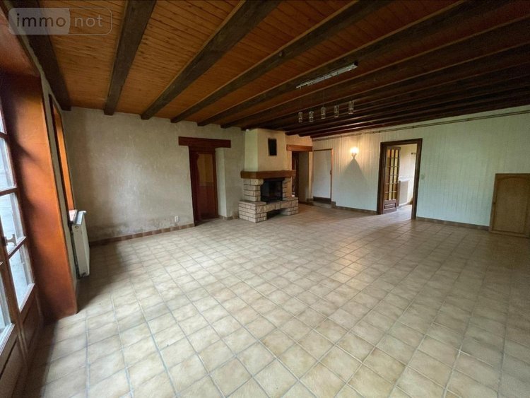 Maison a vendre Bâgé Dommartin 01380 Ain 183 m2 5 pièces 95000 euros