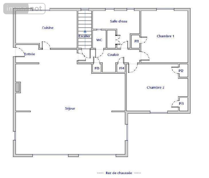 Maison a vendre Amilly 45200 Loiret 135 m2 4 pièces 222600 euros