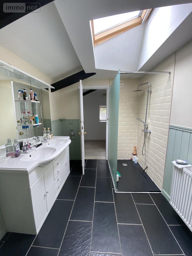 Maison a vendre Saint-Caradec 22600 Côtes-d'Armor 73 m2 4 pièces 162130 euros