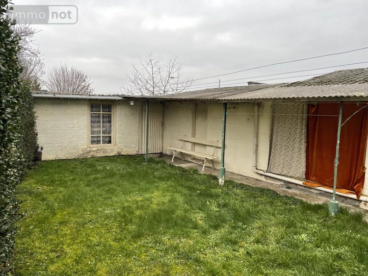 Maison a vendre Inchy 59540 Nord 129 m2 7 pièces 79800 euros