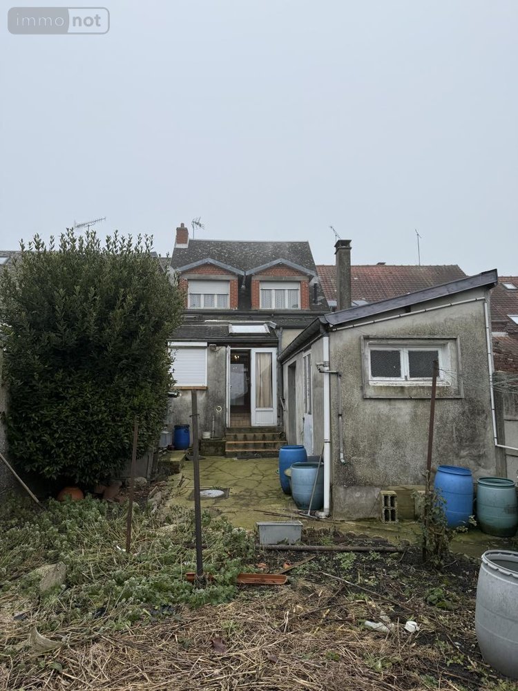 Maison a vendre Bohain-en-Vermandois 02110 Aisne 151 m2 11 pièces 99800 euros