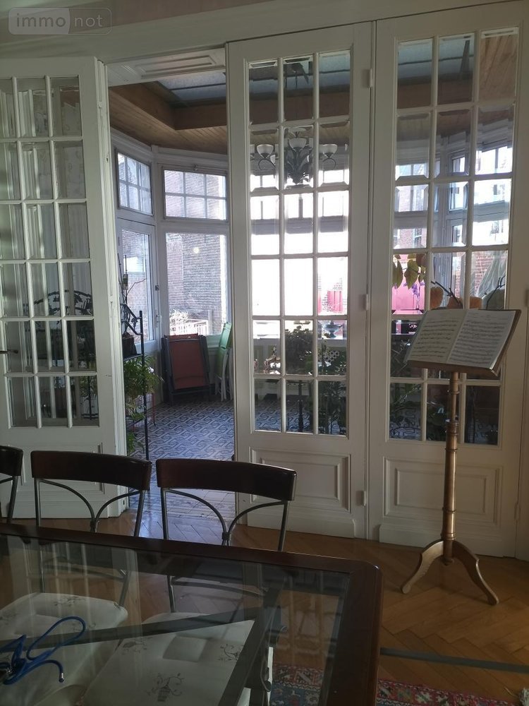 Maison a vendre Sin-le-Noble 59450 Nord 214 m2 8 pièces 269500 euros