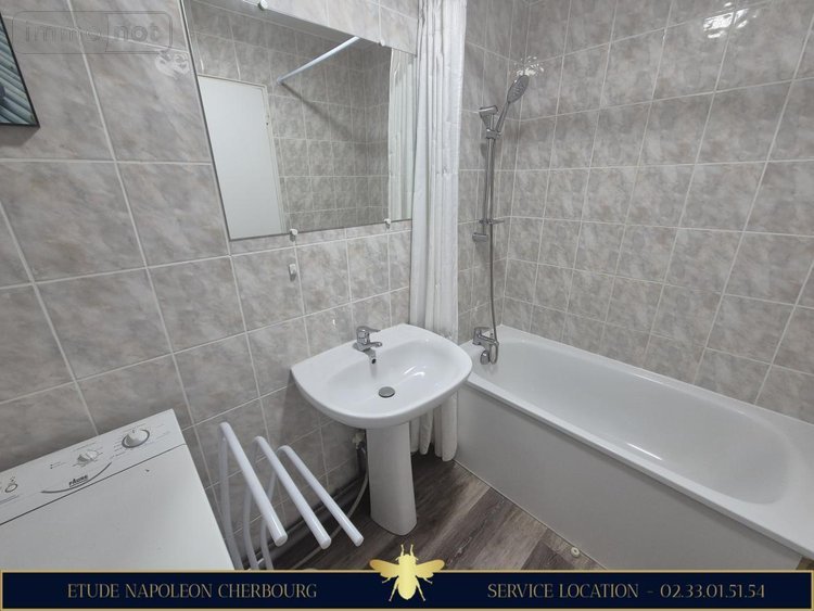 Location appartement Cherbourg-en-Cotentin 50100 Manche 44 m2  730 euros