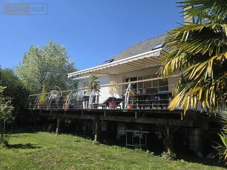 Maison a vendre Sainte-Gemmes-sur-Loire 49130 Maine-et-Loire 160 m2 5 pièces 519750 euros