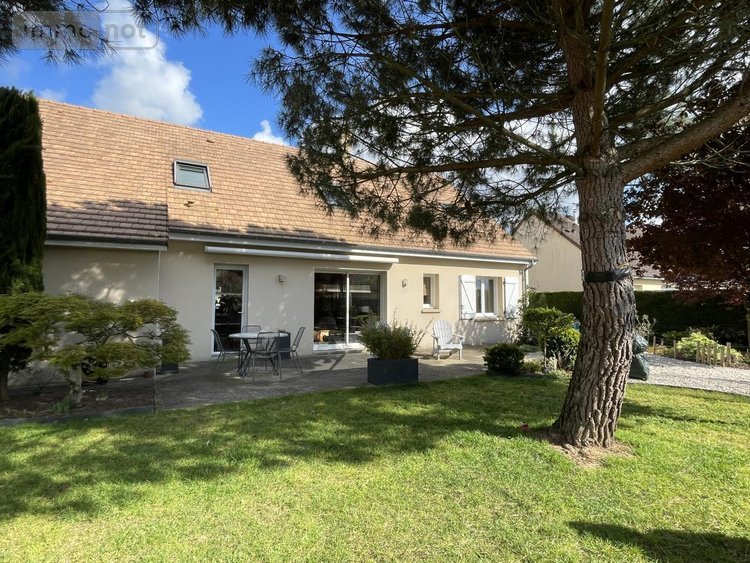 Maison a vendre Montfort-le-Gesnois 72450 Sarthe 167 m2 6 pièces 270400 euros