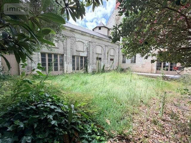 Maison a vendre Saumur 49400 Maine-et-Loire 303 m2 9 pièces 377400 euros